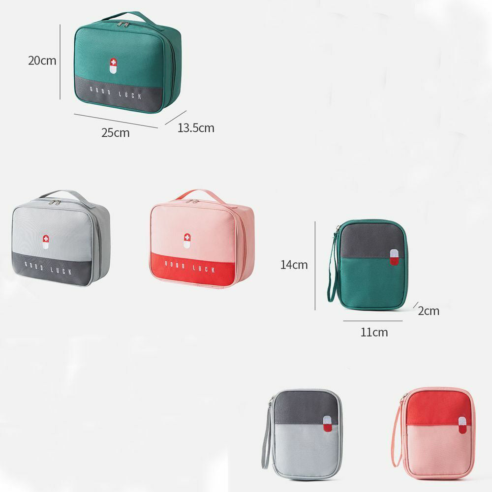 Portable Medicine Bags Emergency Medical Storage Box Handbag first aid Organizer