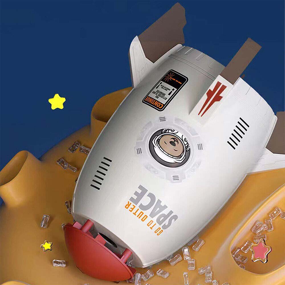 Rocket Launcher Space Rocket Jet Sprinkler Summer Water Play Toys for Child Kids