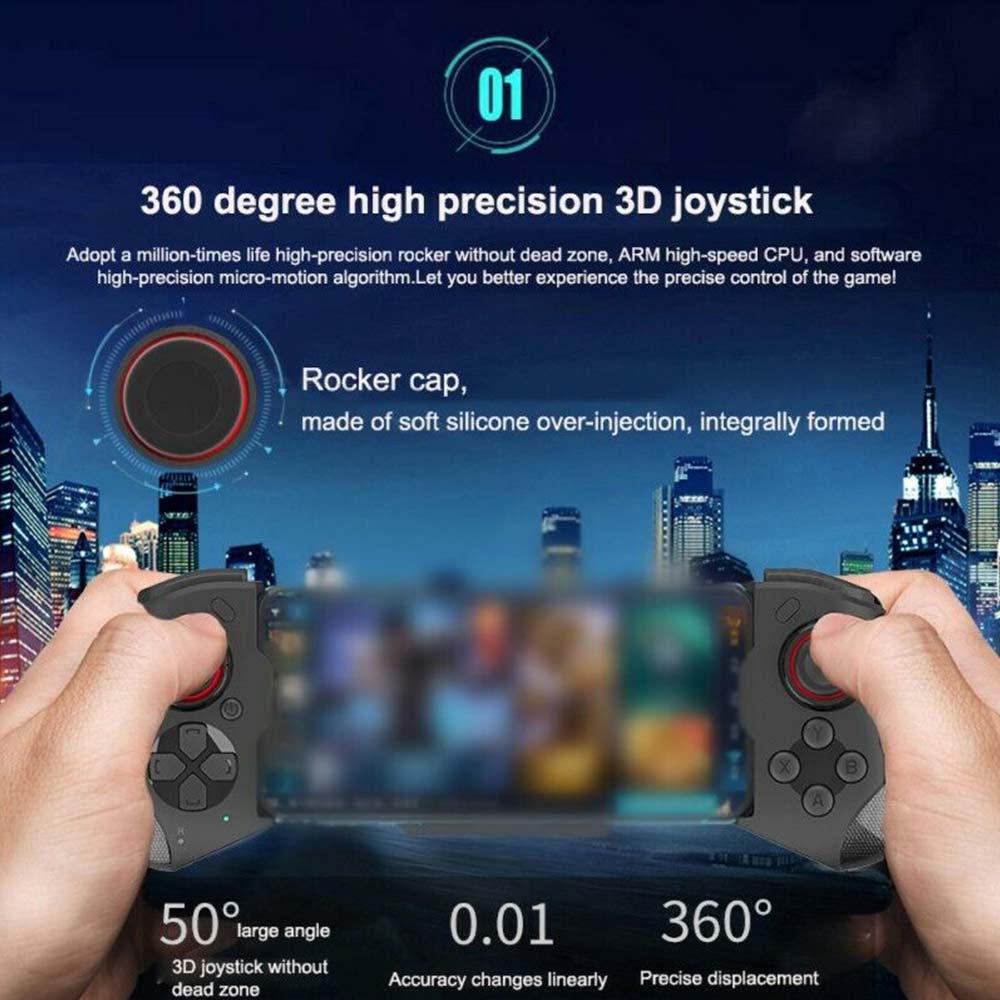 Mocute-060 Mobile Phone Game Controller PUBG Gamepad Console For IOS Android