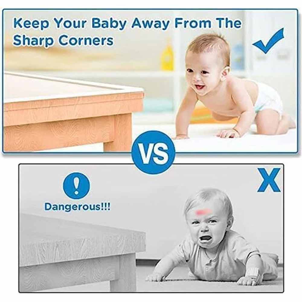 5M Corner Edge Guard – Table Safety Protector Strip, Cushion Foam Bumper 10mm
