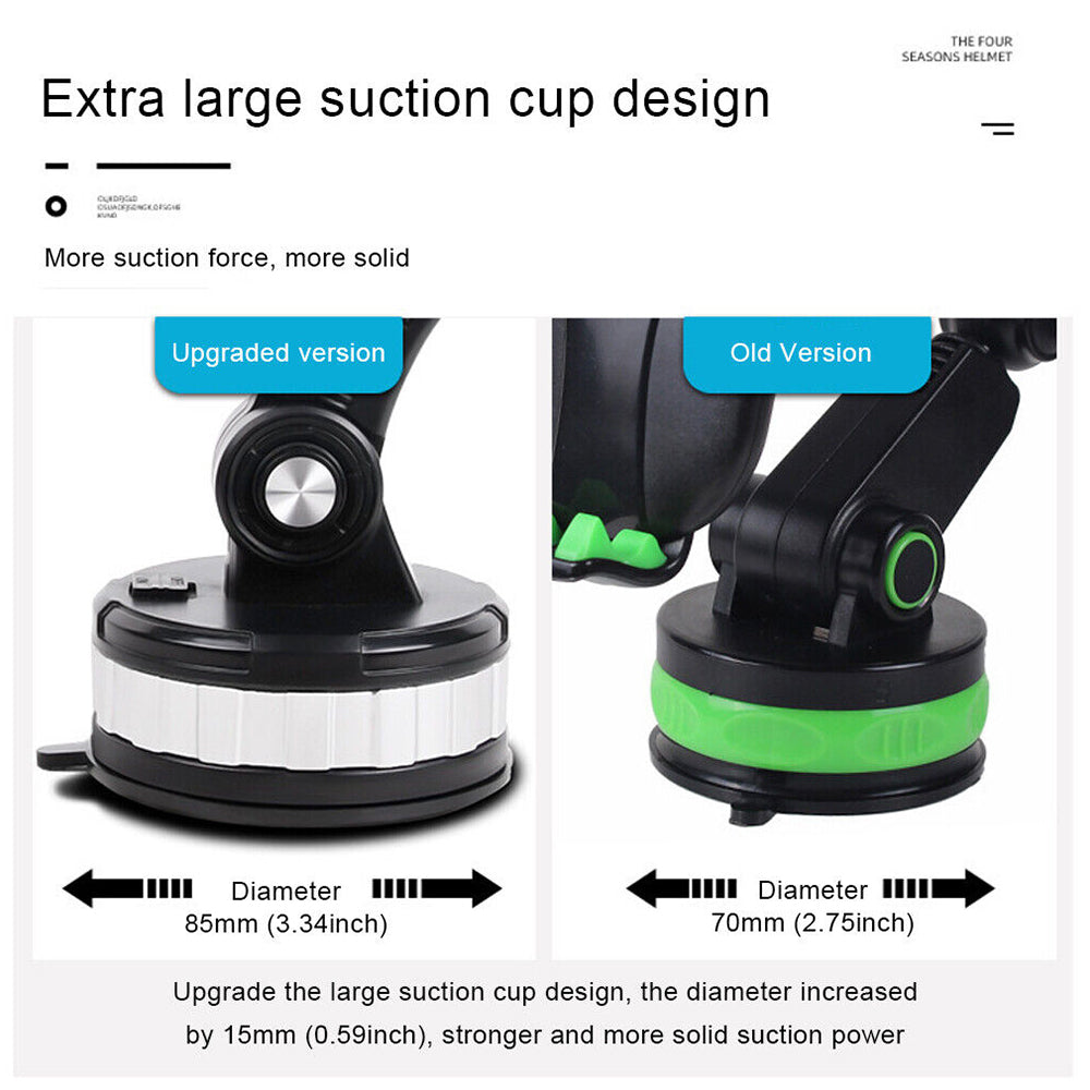360° Phone Mount Car Center Console Stack Super Adsorption Phone Holder Stand
