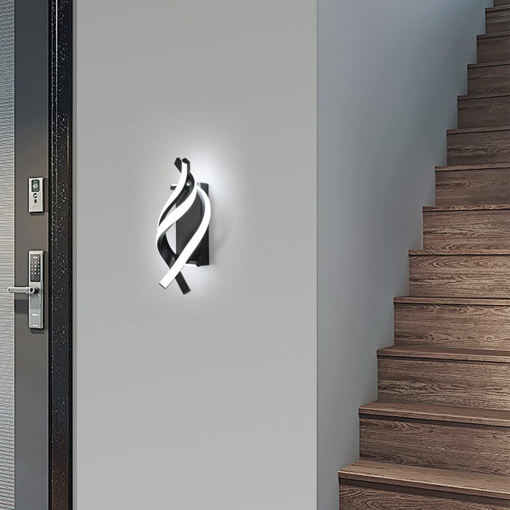 Modern 28W Indoor LED Wall Light Wall Lamp Bed Room 3 Light Dimmable 2500LM