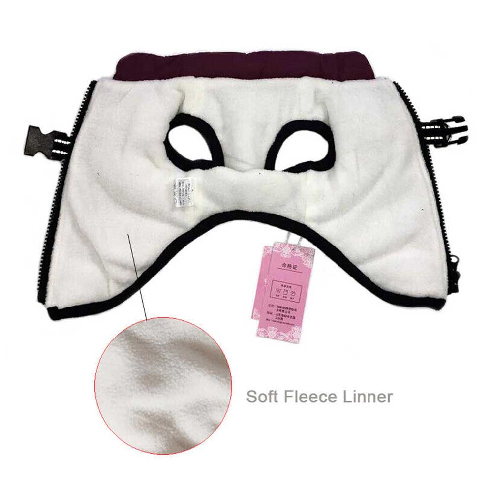 Winter Pet Dog Coat Pet Dog Jacket w/ Harness Waterproof Breathable Small Large