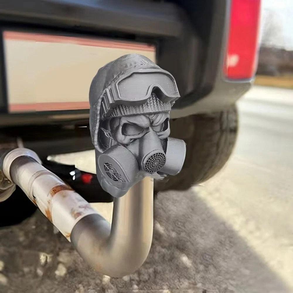3D Printed Tow Bar Ball Cover Steel Helmet Trailer Hook Ball Cover