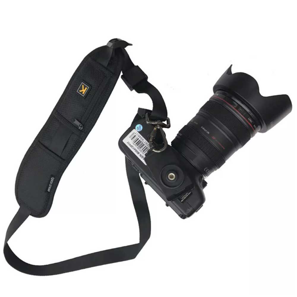Quick Strap Sling Camera Belt For Universal Cameras Single Shoulder Slr Dslr