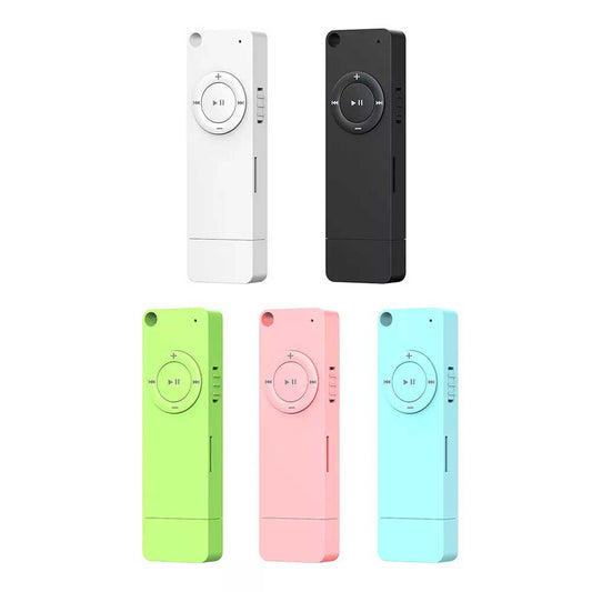 Bluetooth MP3 Player – Mini Music Player for Running, Supports TF/SD Card