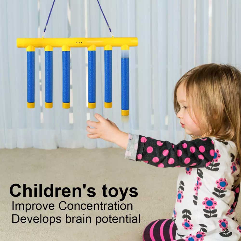 Falling Sticks Catching Game Toy Hand Eye Coordination Reaction Training Kids