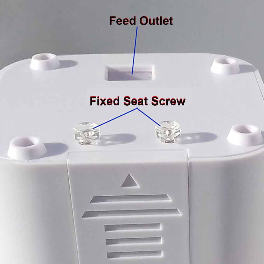 Automatic Fish Feeder Intelligent Timing Aquarium Large Capacity Food Dispenser