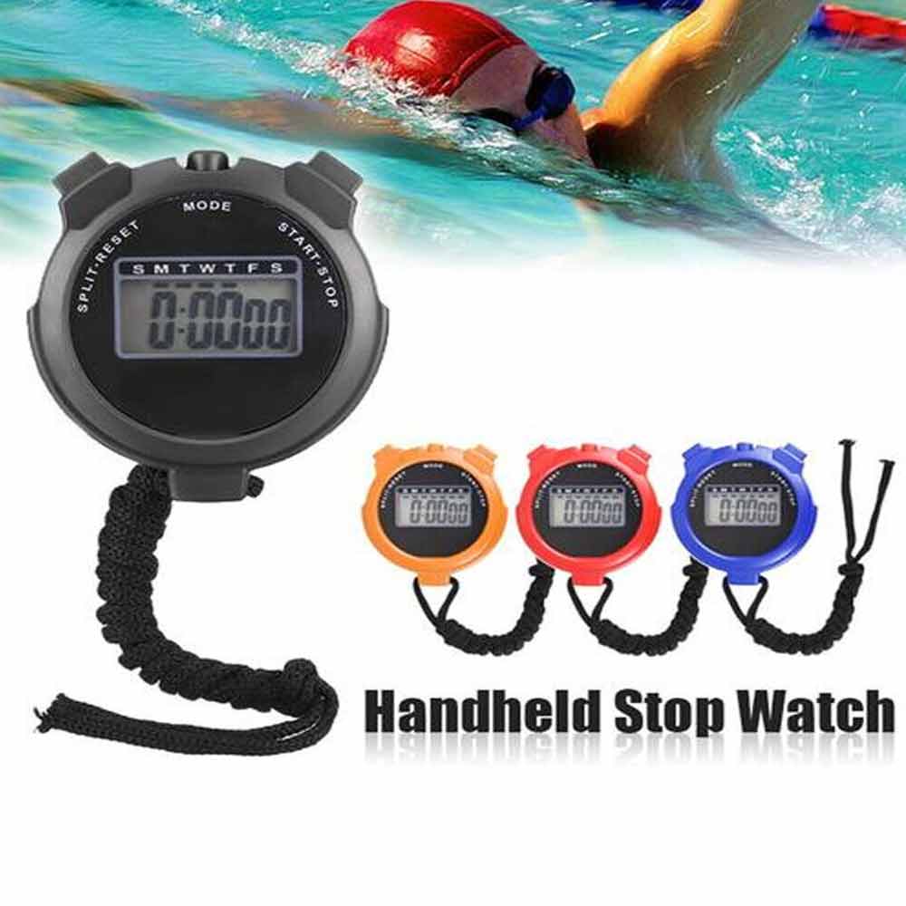 Digital Sport Stopwatch Accurate Timing Professional High Precision Sports Timer