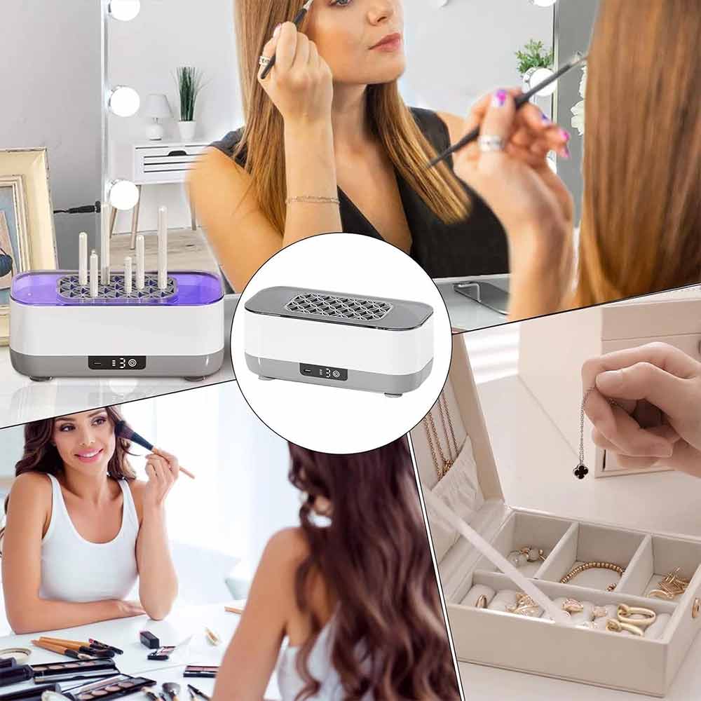 Portable Ultrasonic Cleaner – USB Rechargeable for Jewellery, Watches & Glasses