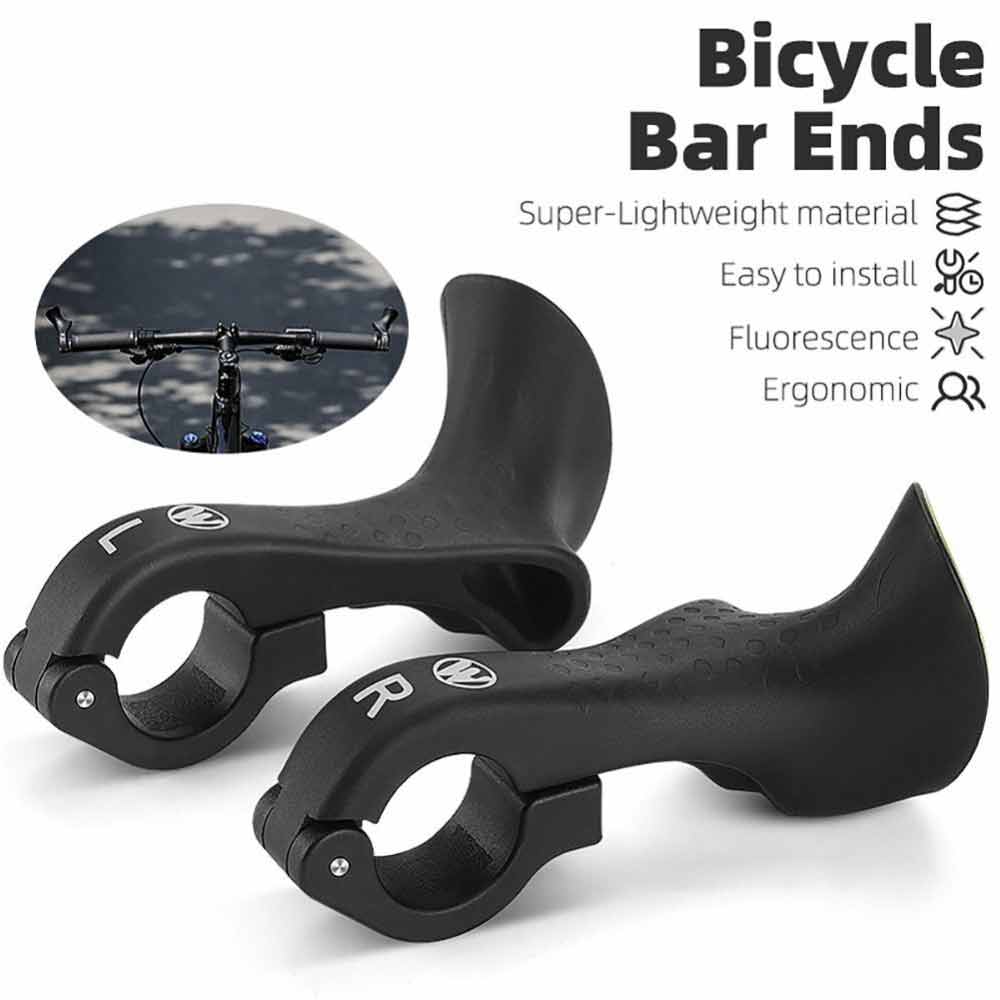 MTB Bicycle Inner Bar ends Road Gravel Mountain Bike Handlebar Bar Ends Gravel