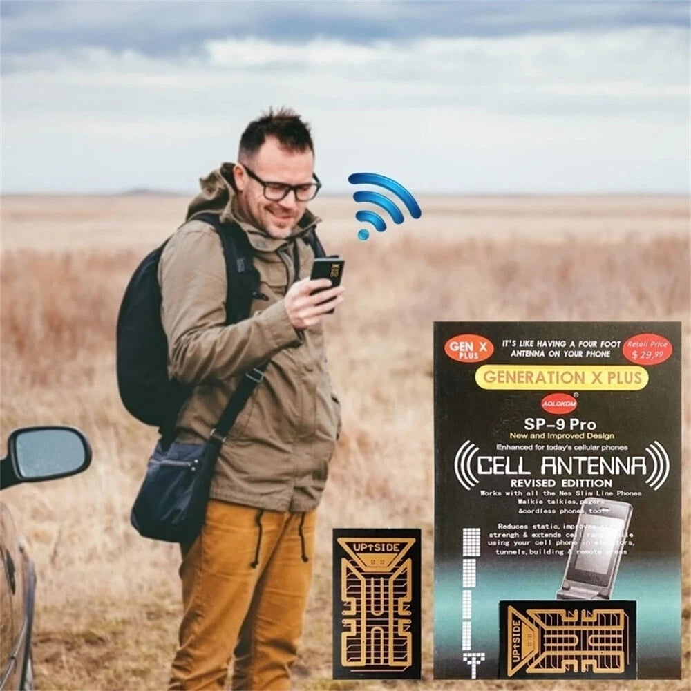Mobile Signal Enhancement Sticker – Antenna Booster for Phone Signal Reception