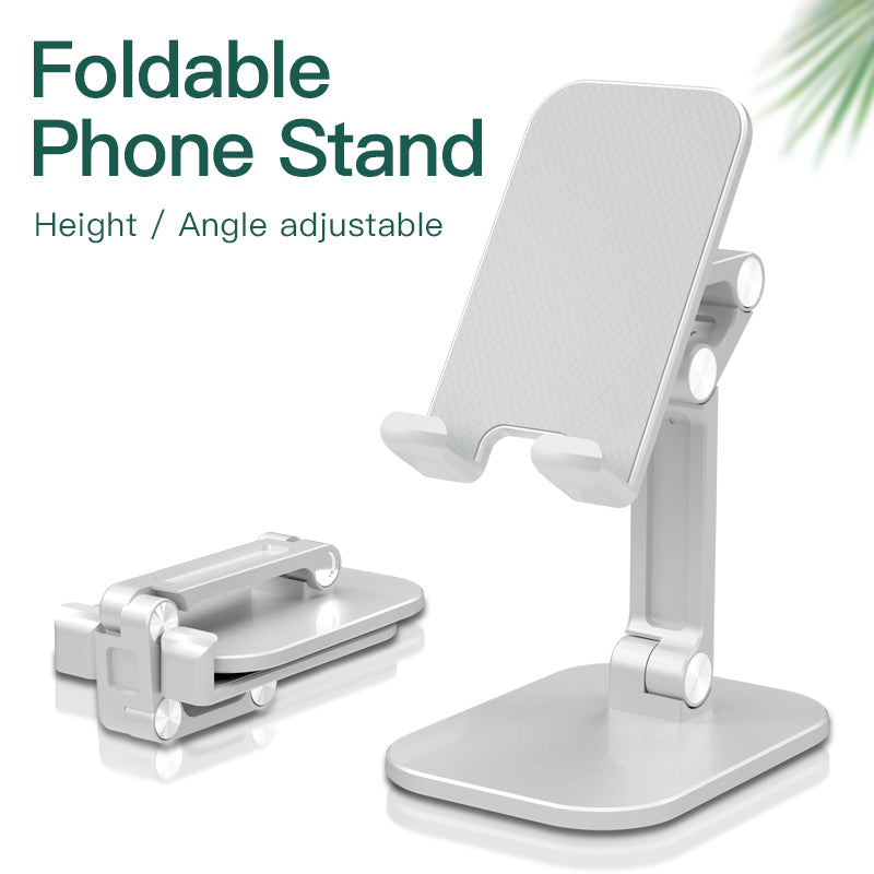 Adjustable Foldable Universal Desk Stand Holder for Mobile Phone Tablet Mount
