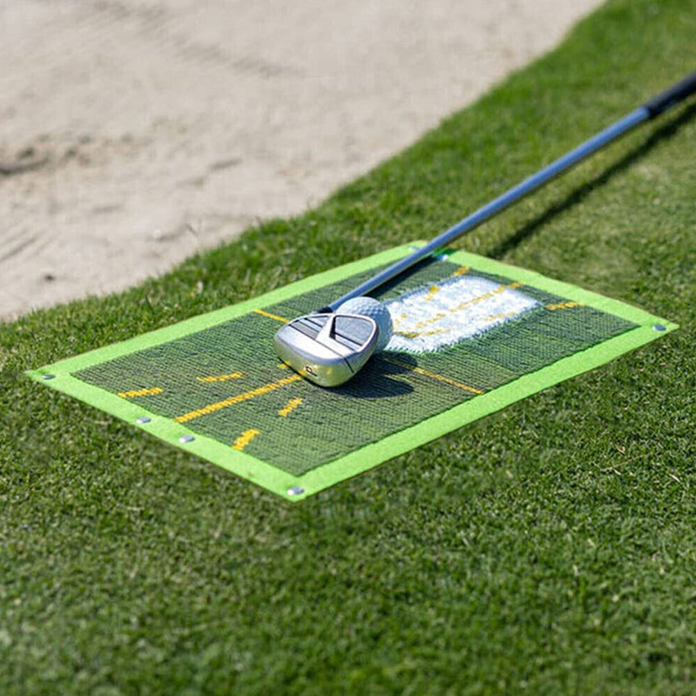 Golf Training Mat for Swing Golf Practice Mat Analysis Swing Path 45*30cm