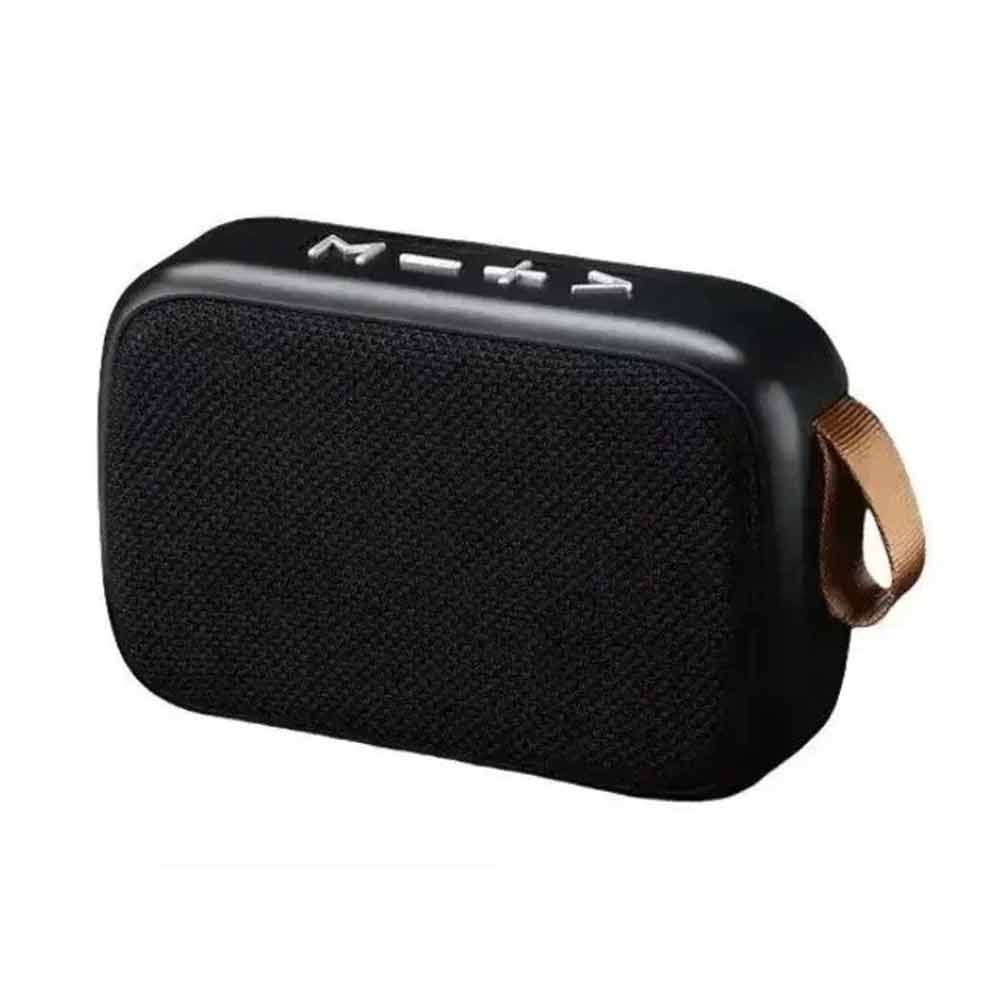 Mini Bluetooth Soundbar – Portable Wireless Speaker with TF Card, FM Radio & USB
