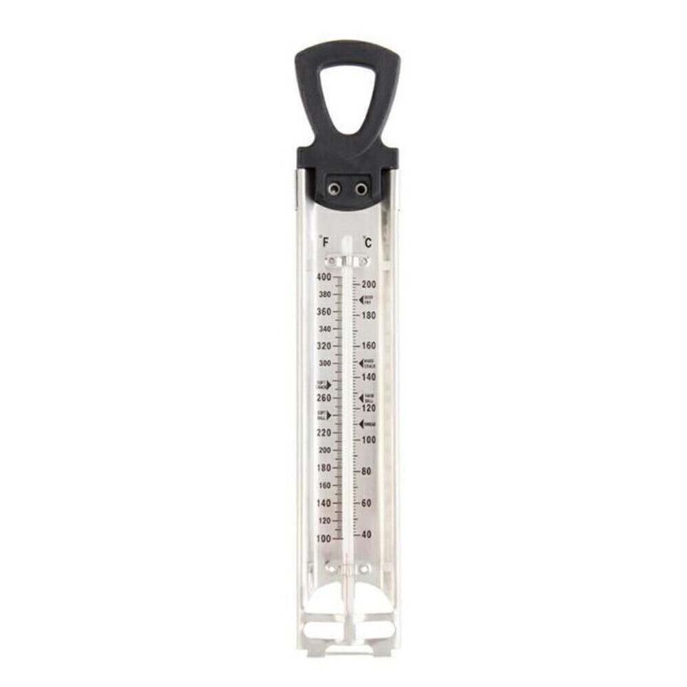 Portable for Sugar Kitchen Crafts Cooking Thermometer Candy Home Stainless Steel