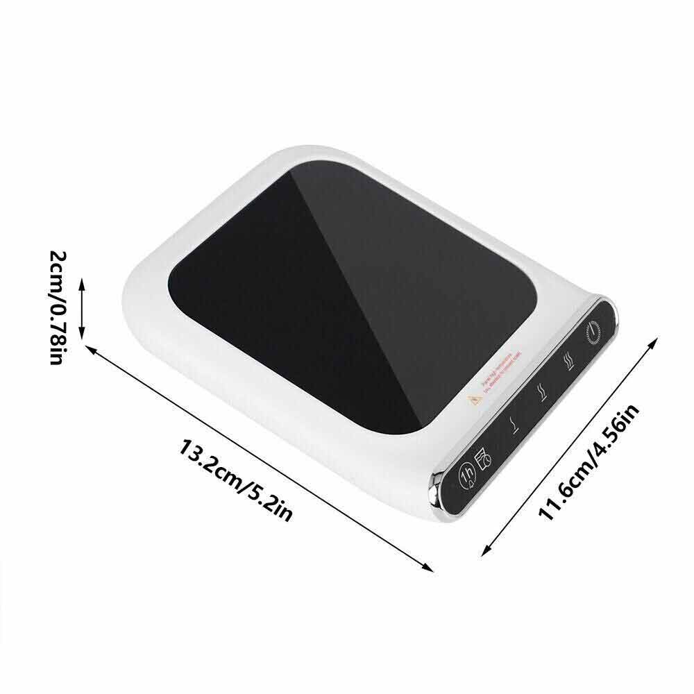 Smart USB Coffee Mug Warmer Tea Milk Cup Heater Pad Heating Plate Office Home