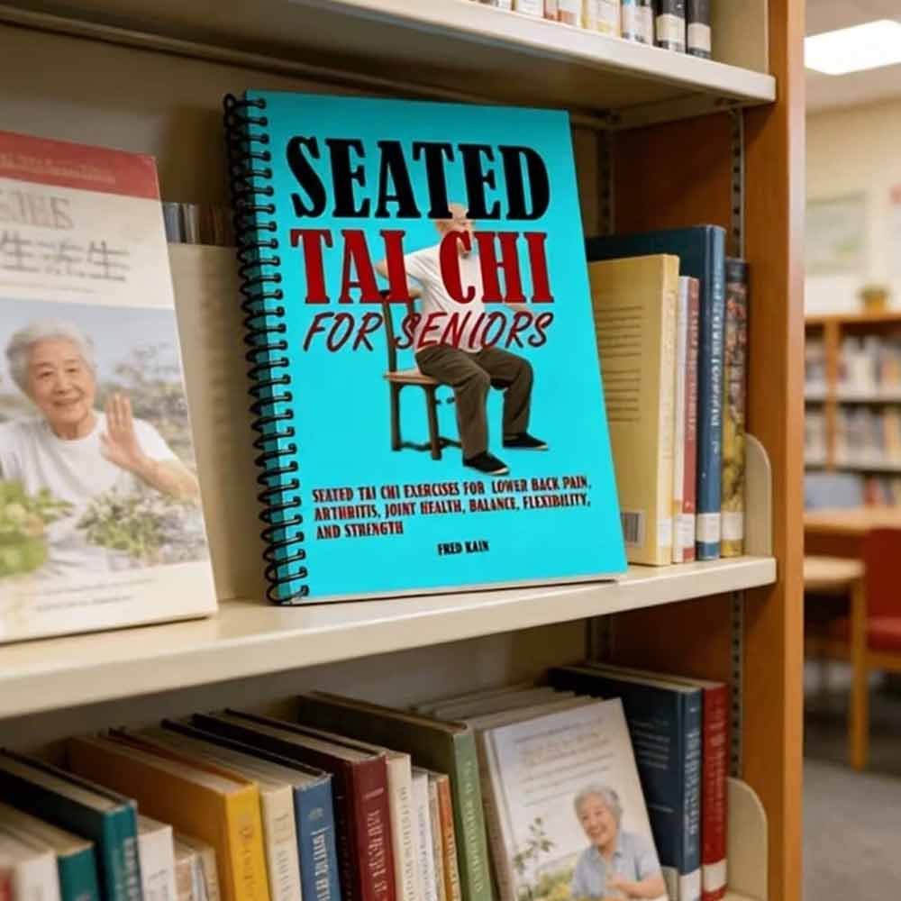 Seated Tai Chi for Seniors – Gentle Exercises for Lower Back Pain Relief