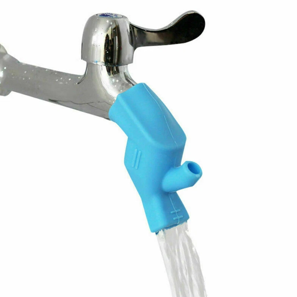 5X Silicone Kitchen Water saving Extension Tap Filter Faucet Extender Water Nozzle