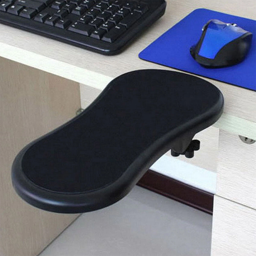 Rotating Mouse Wrist Pad – 180° Arm Rest Support, Anti-Fatigue Desk Pad