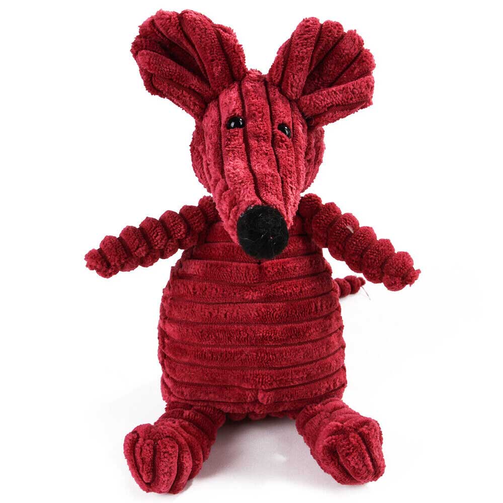 Puppy Teeth Toys Cute Pet Dog Chew Toy Squeaker Squeaky Soft Plush Play Sound