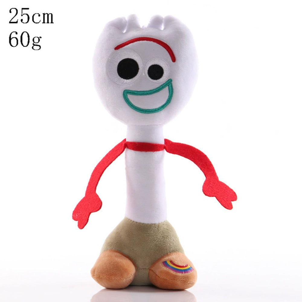 15/25/35cm Fox Plush Doll Soft Stuffed Animal for Boys and Girls, Cute Hug Toy Gift