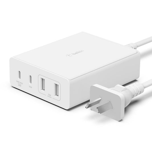 Belkin 108W 4-Port GaN Super Fast Wall Charger - White