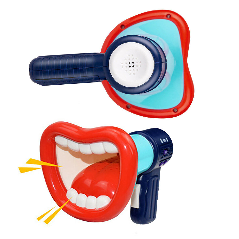 Horn Toy Voice Changer Loud Speaker Amplifies Sound Effect Megaphone Kids Gift