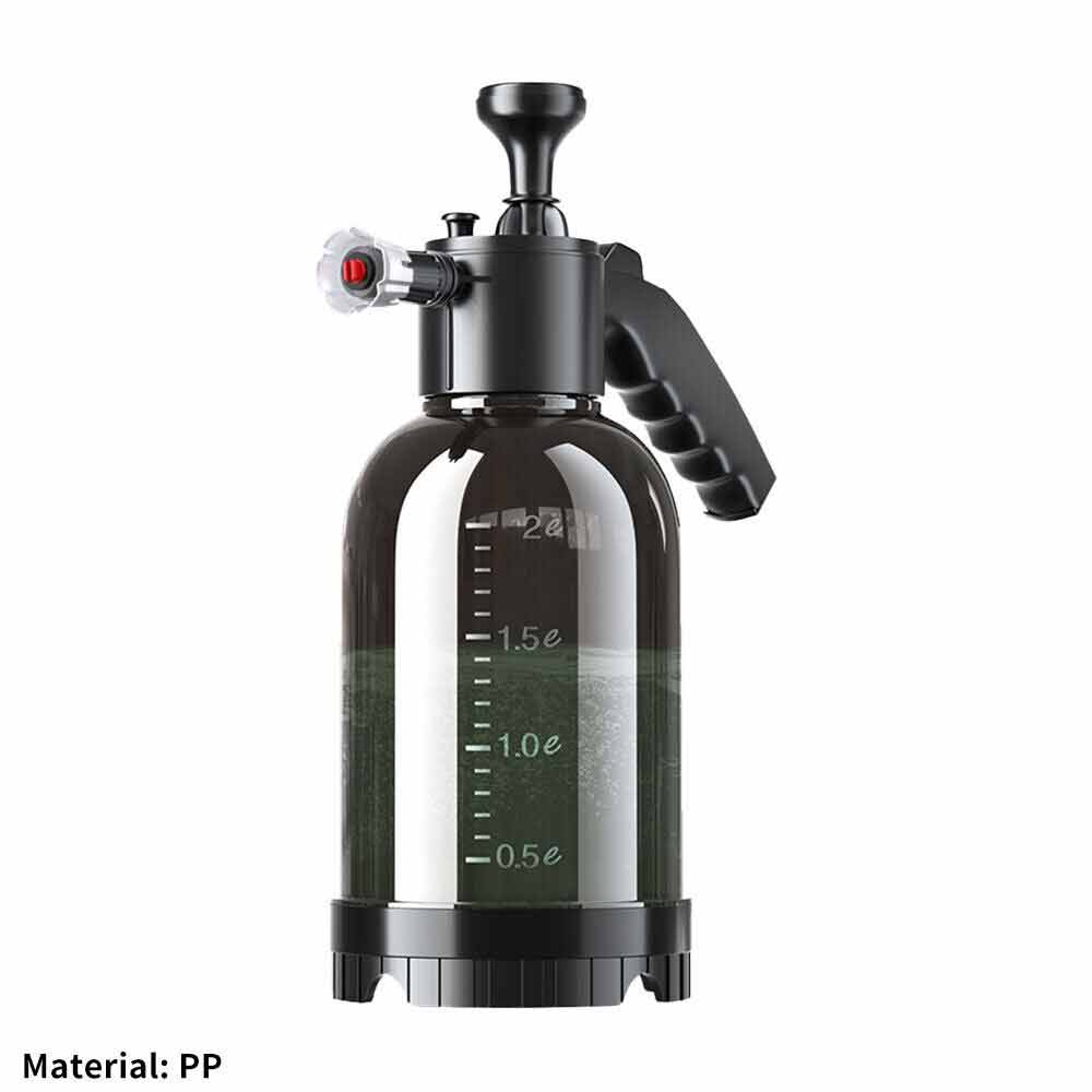 2L Hand Held Pump Wash Spray Bottle Car Wash Foam Sprayer Snow Foam Detailing