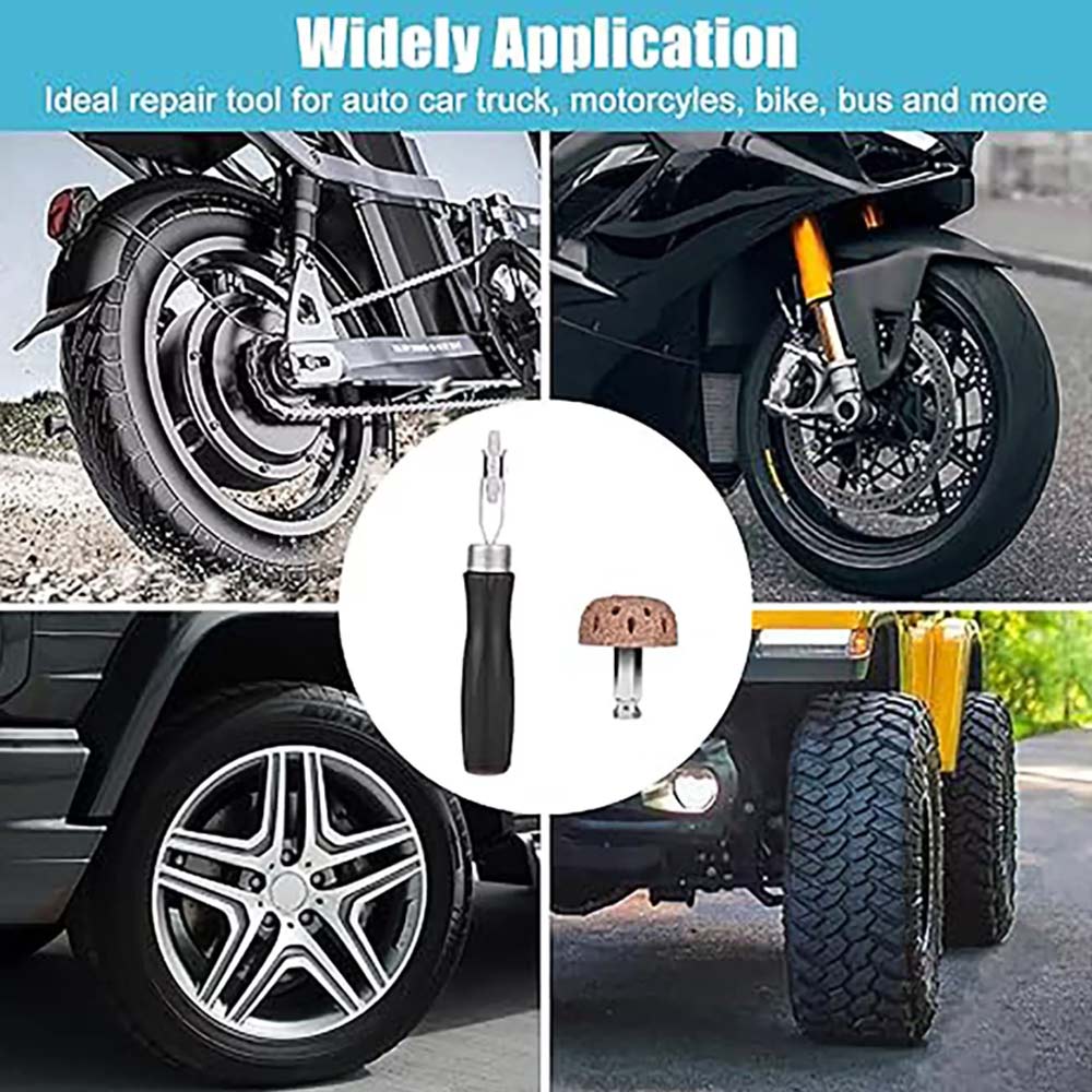 Tire Repair Polishing Head Kit Tire Repair Grinding Head Tool For Car Truck