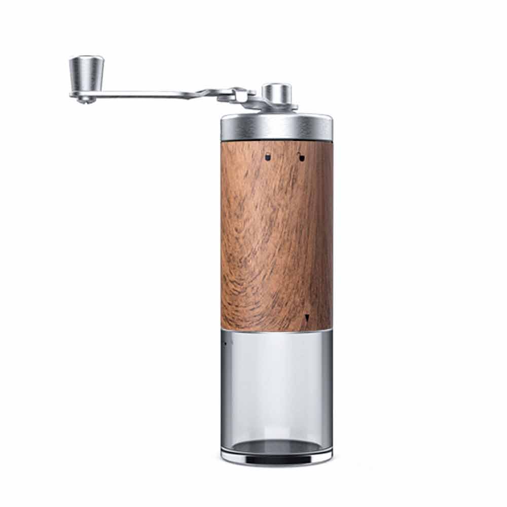 Hand Manual Coffee Bean Grinder Stainless Steel Conical Burr Portable Travel