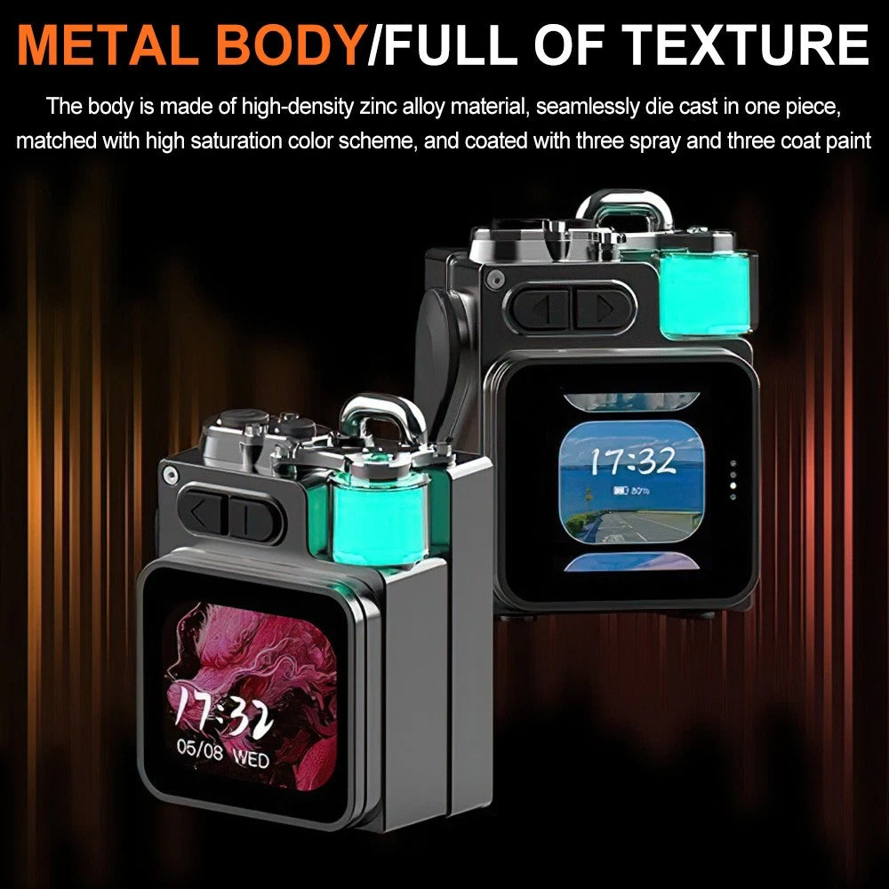 Outdoor Wireless Bluetooth Mini Speaker - Alarm Clock, RGB Lamp & App Control