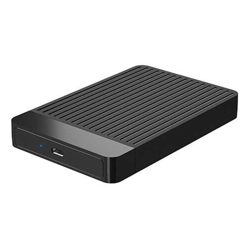 USB 3.0 Type-C Portable External Hard Drive Disk Case SATA HDD SSD 6Gbps