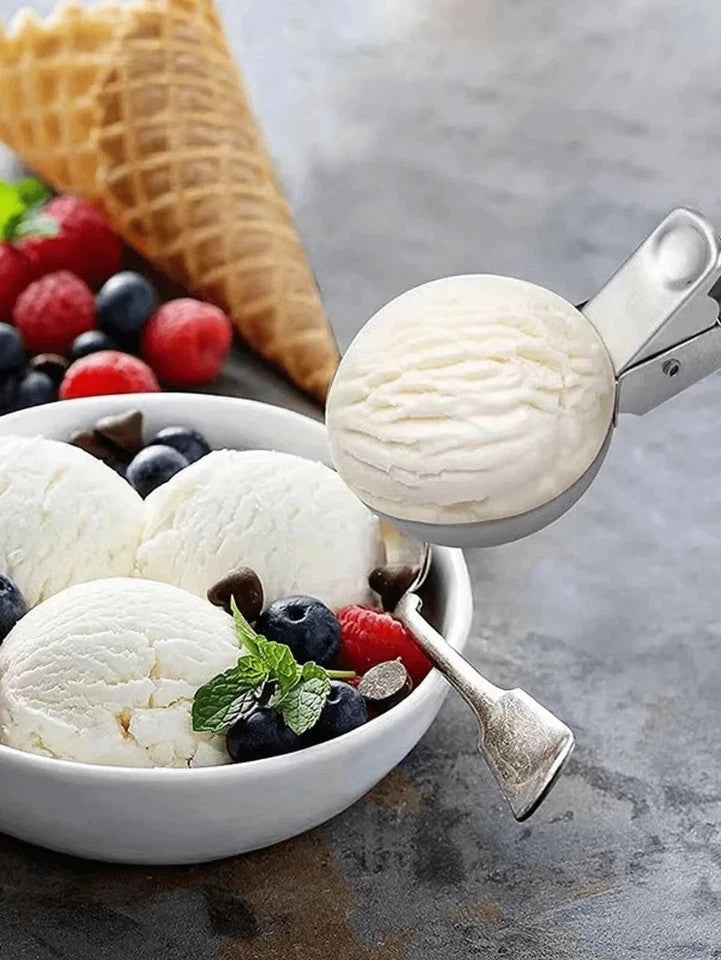 Multifunctional Stainless Steel Dual-Purpose Ice Cream Scoop & Scoop Maker