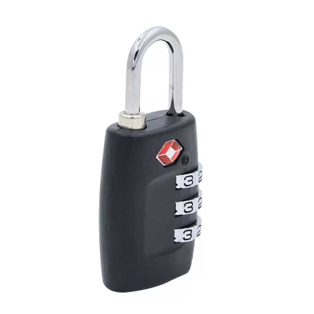 2pcs 3Dial TSA Security Locks Travel Luggage Combination Code PadLock Suitcase