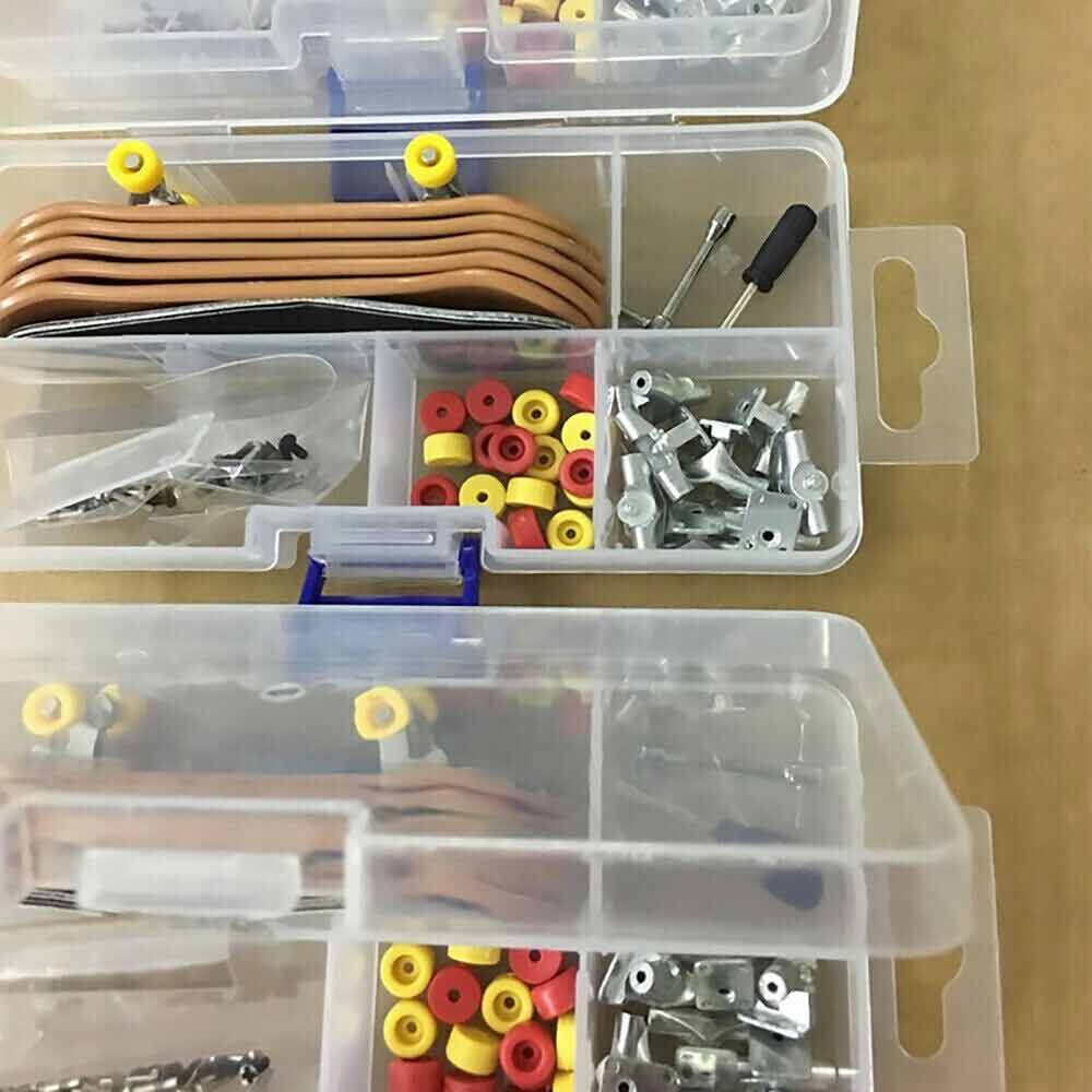 Mini Skate Board Set  DIY Tech Deck Toy Complete Fingerboard Finger Kids ToyGift