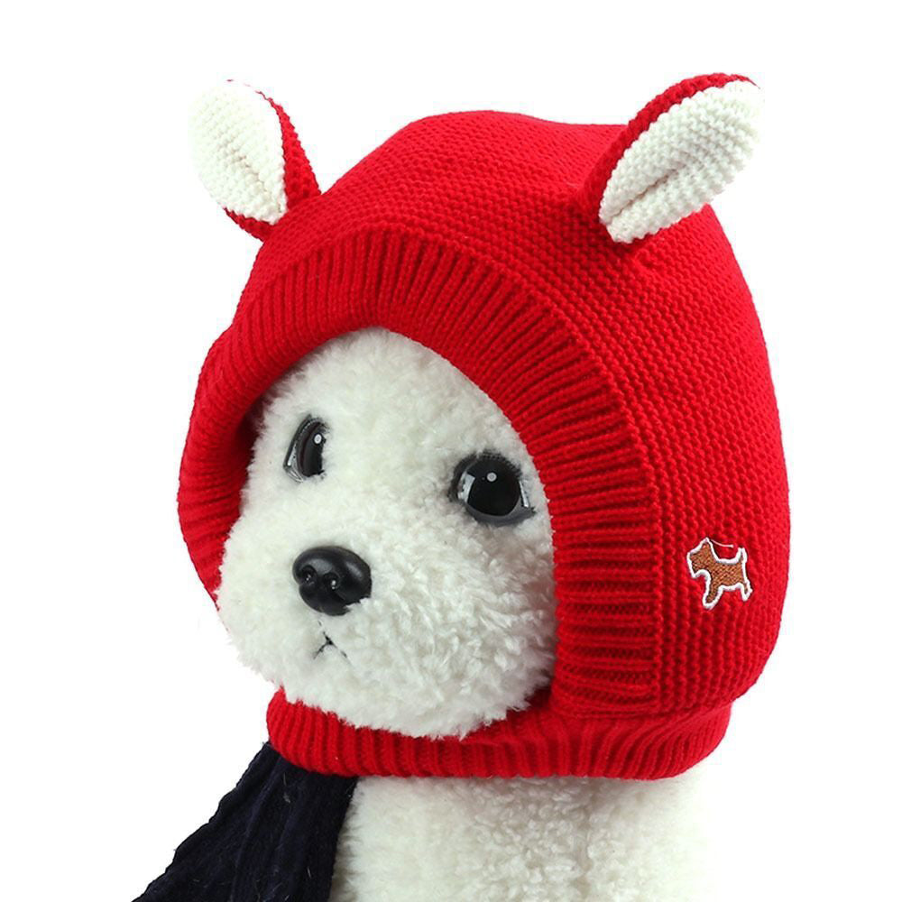 Relief Winter Pet Ears Covers Warm Puppy Cap Warm Earmuffs Dog Ear Muffs