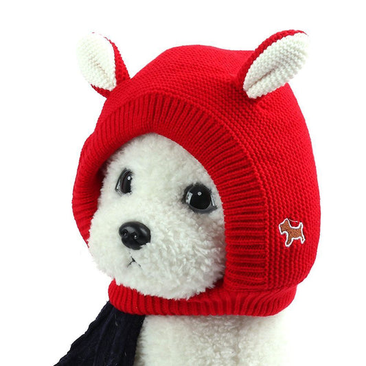 Relief Winter Pet Ears Covers Warm Puppy Cap Warm Earmuffs Dog Ear Muffs