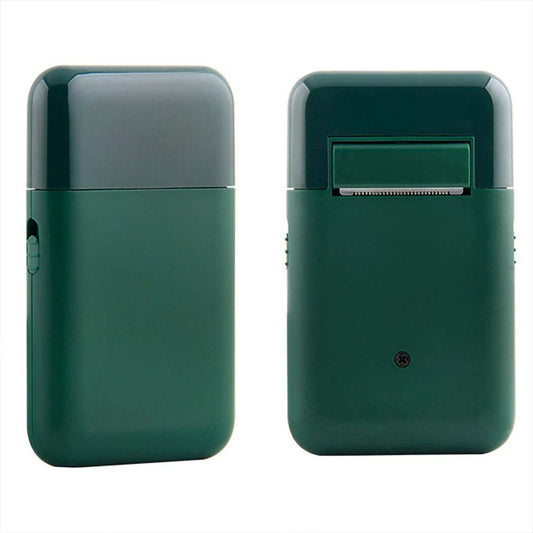 Mini USB Rechargeable Shaver - Pocket Sized Portable Electric Razor for Men