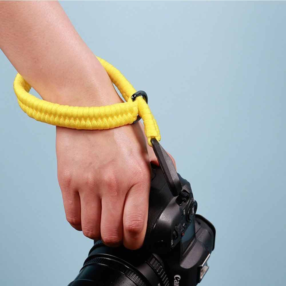 SLR Nylon Braided Hand-Woven Quick Release Camera Strap Replacement Wrist Strap