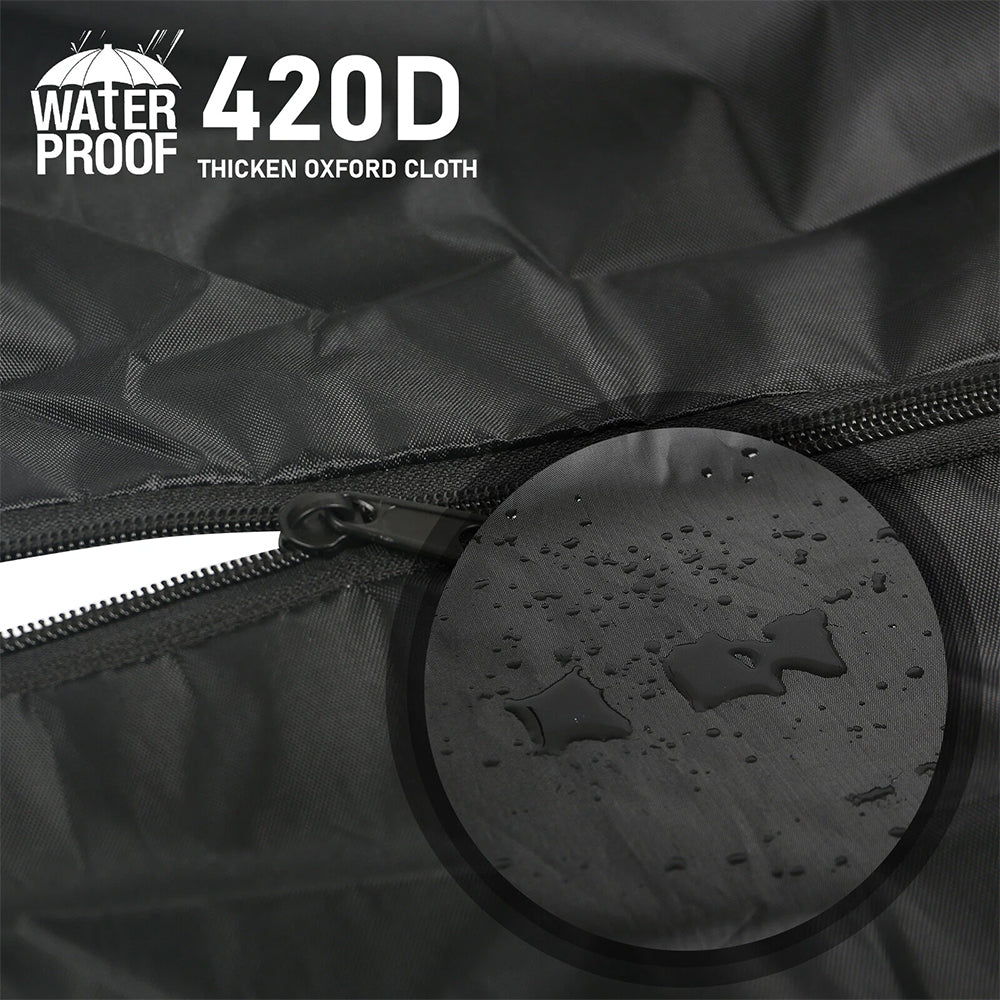 Heavy Duty IBC Water Tank Cover Waterproof For 1000L Container Sun UV Protective