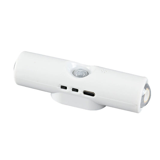 Smart Magnetic RGB LED Night Light - Motion Sensor USB-C Rechargeable Ambient Lamp