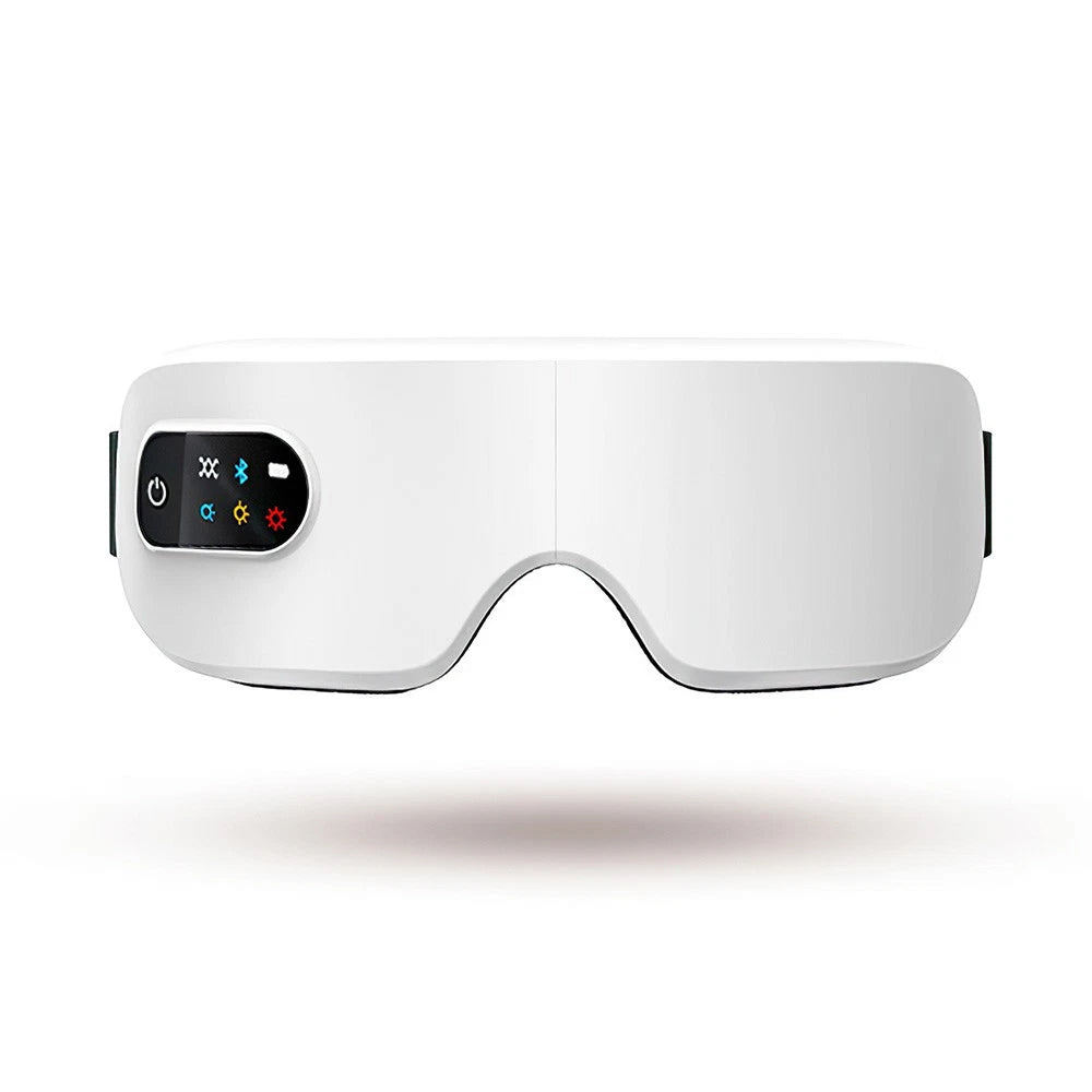 Eye Massager with Heat - Bluetooth Music Heated Eye Mask for Relax & Strain Relief