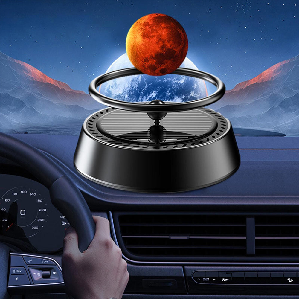 Solar Car Aromatherapy Air Freshener Ornament Decoration Perfume Diffuser