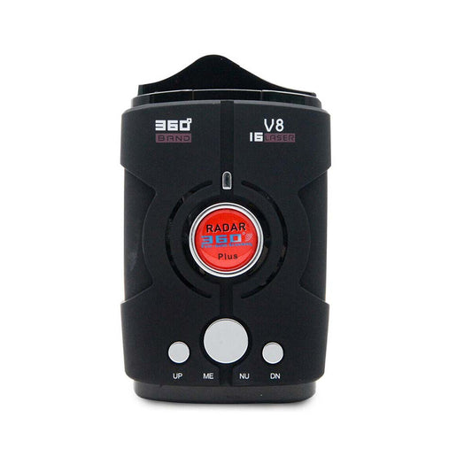 Car Radar Laser Speed Camera Detector Full Band 360 Detection System VoiceAlarm