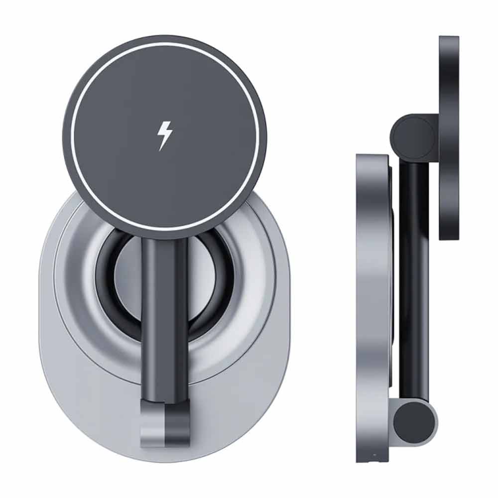 Magnetic Wireless Charger Stand For iPhone 15 14 13 12 Pro Max Magsafe Charger