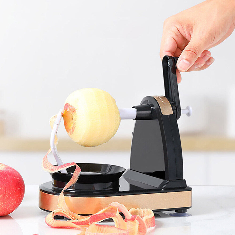 Fruit Peeler Tool hand-cranked Machine Potato Pear Fruit Apple Cutter Slicer