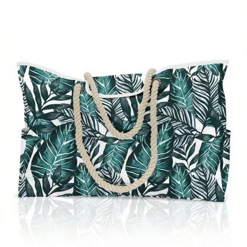 "Beach Waterproof Bags for Women Tote Bag Extra Large with Zip for Travel Swim
"