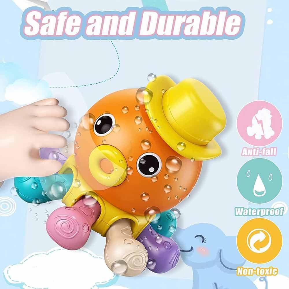 Montessori Toys for 1-2 Year Old Octopus Baby Gift for Boys and Girls Random color