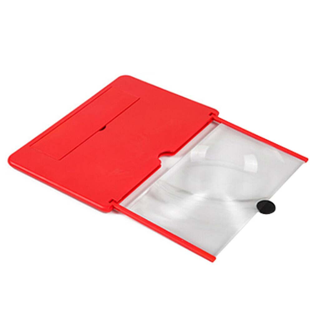 12inch Folding Amplifier Stand Screen Magnifier 3D Adjustable Mobile Phone HD